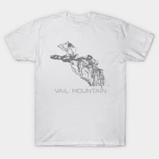 Vail Resort 3D T-Shirt